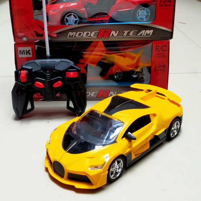 Mainan Mobil Remot Sport Car Kecil Rc Remote Control