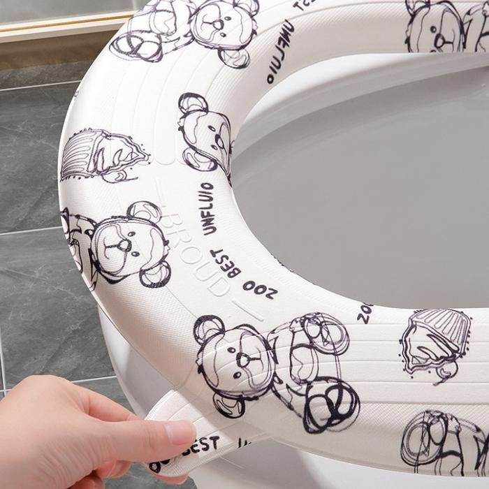 Alas Duduk Toilet Alas Duduk Toilet Duduk Alas Duduk Toilet Plastik Alas Kloset Duduk Alas Toilet