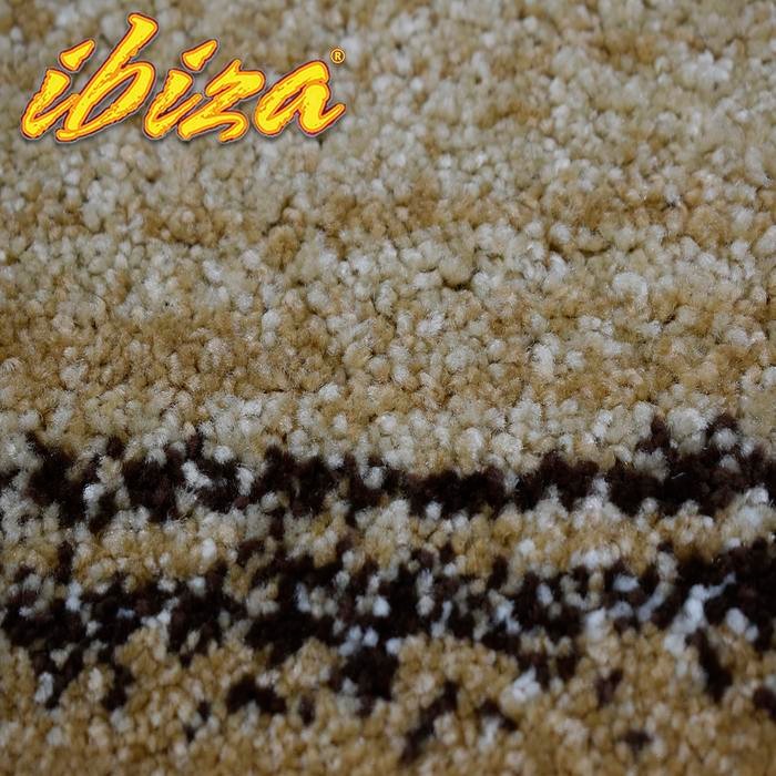 [Karpet Direct] Ibiza Karpet (Coklat) 100x150 cm - Kode 45-4611