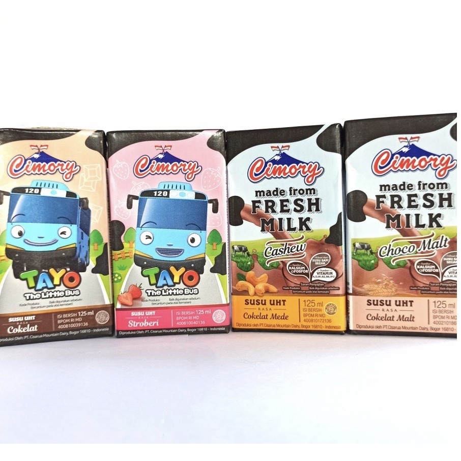 

[Grosir!!] Cimory Fresh Milk 125ml 1 Dus Isi 40 Pcs - Grosir Susu Nikmat Enak Termurah