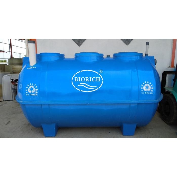 Septic Tank Biorich 5000 Liter & Grease Trap 5000 Liter