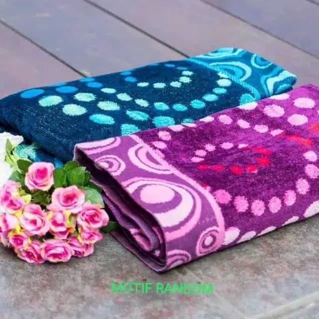 HANDUK MANDI CLASSIC SIZE JUMBO-HANDUK CLASSIC JUMBO-HANDUK MANDI