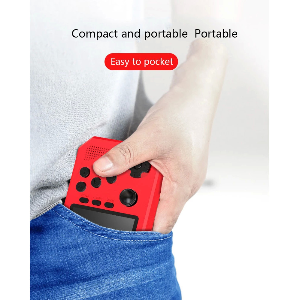 Bean Smart Gameboy A6 Retro 900 in 1 Mini Portable