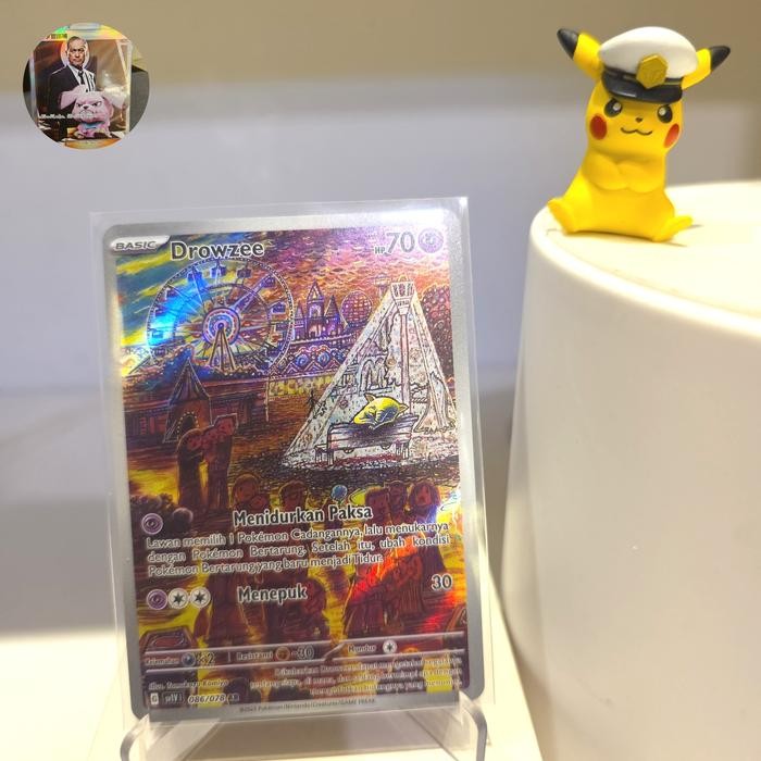 Drowzee ar Sv1V pokemon tcg INDO