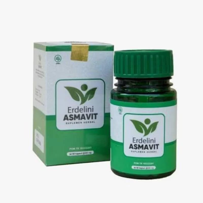 ASMAVIT OBAT ASMA ALAMI YANG MENGOBATI ASMA SESAK .