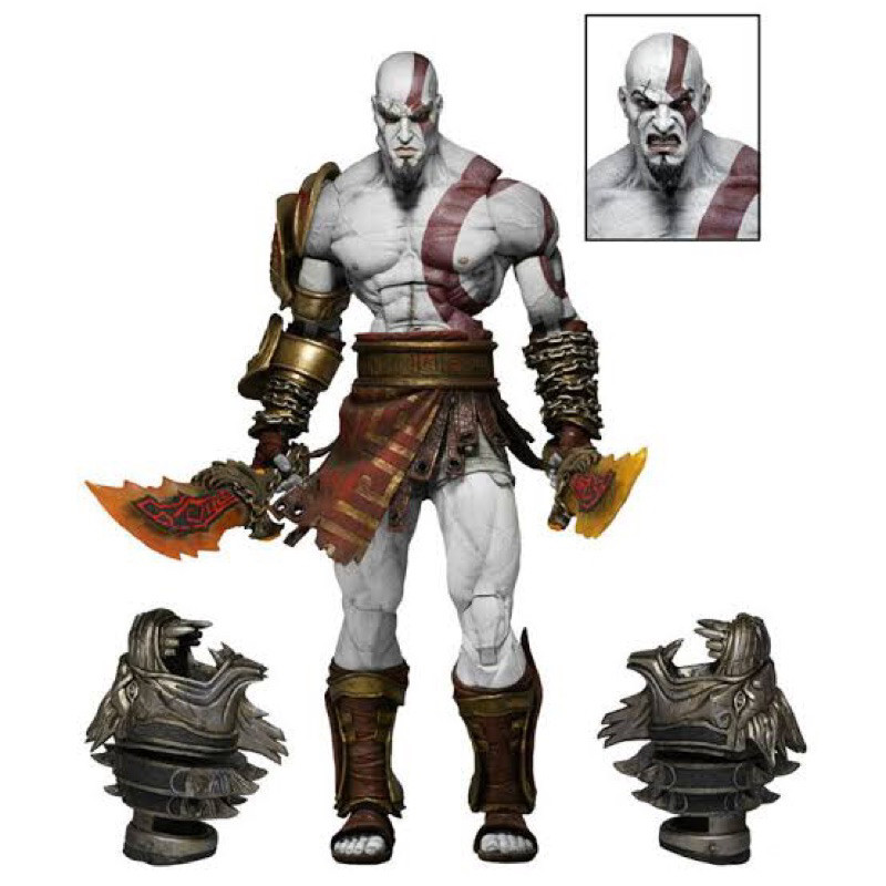 Action neca god of war kratos ghost of sparta