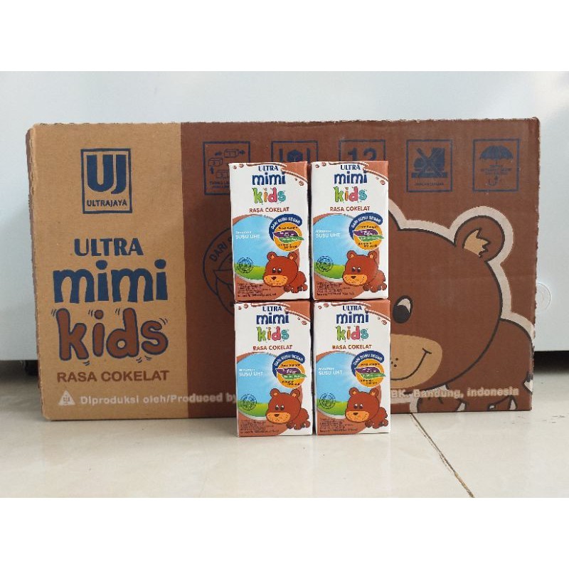 

Susu Ultra Mimi Cokelat 125 ML 1 Dus