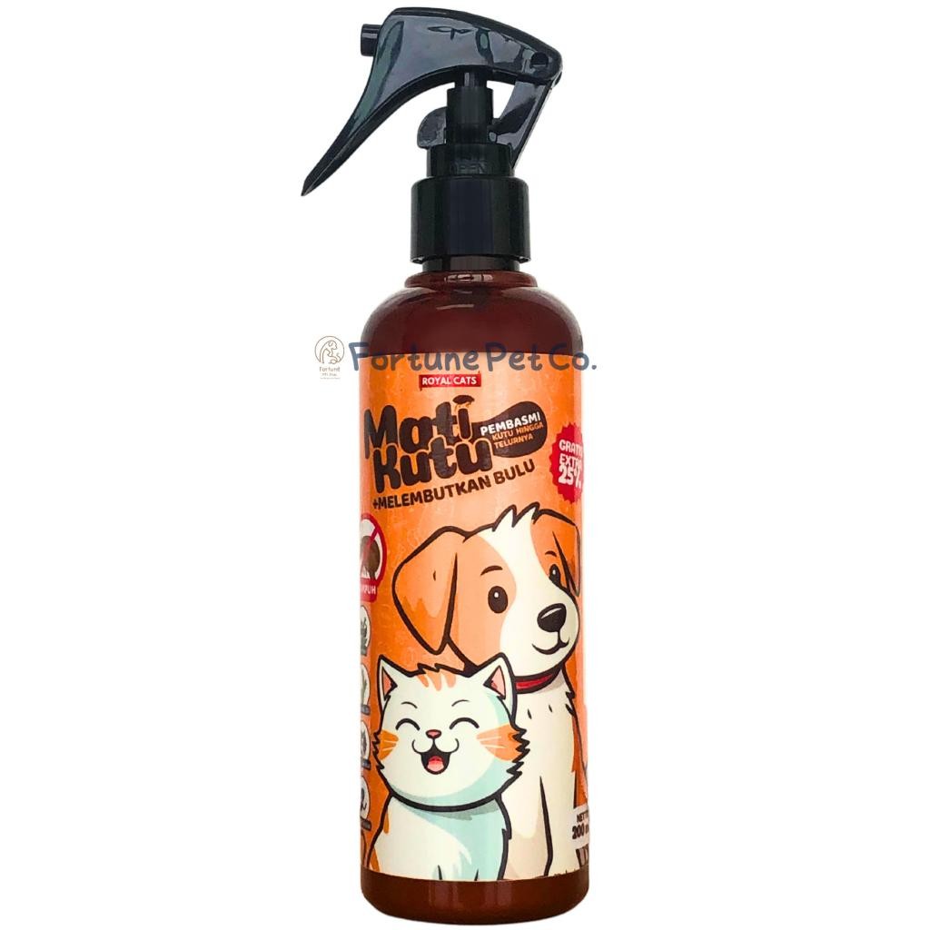 Mati Kutu Spray - Obat Anti Kutu Kucing Anjing Obat Kutu Anjing Obat Kutu Kucing