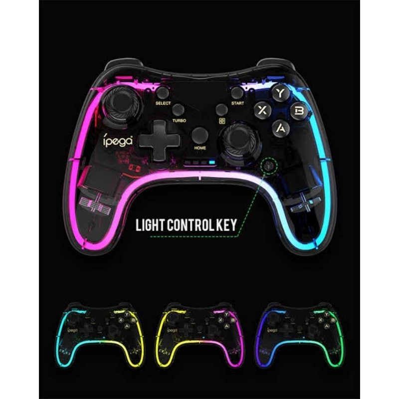 Gamepad Ipega PG-9228 Wireles Wired For Android/Ios/Ns/P4/P3