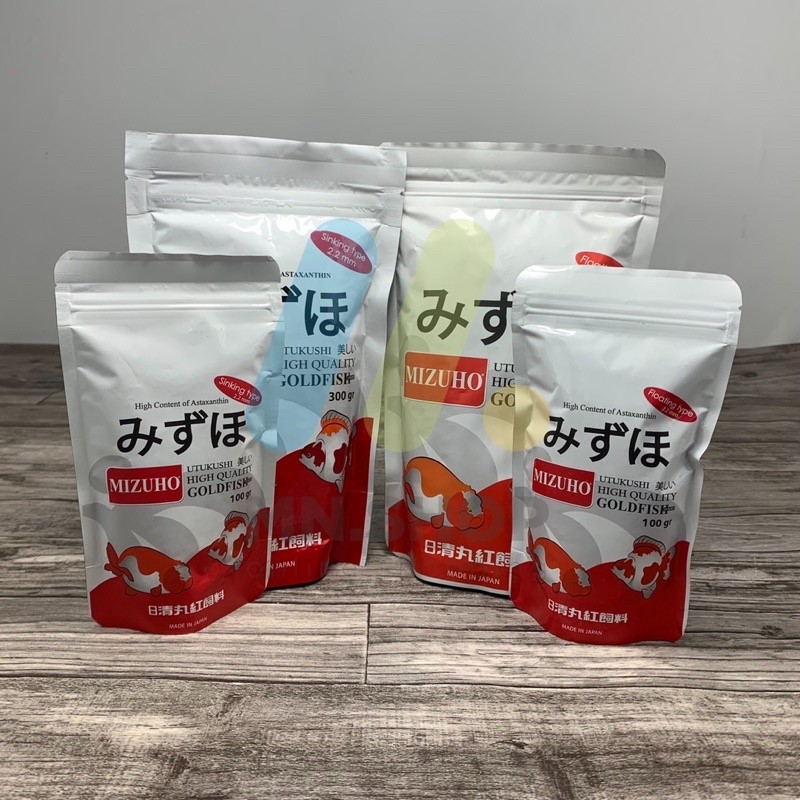 pelet ikan mas koki mizuho goldfish 300gr pelet koki