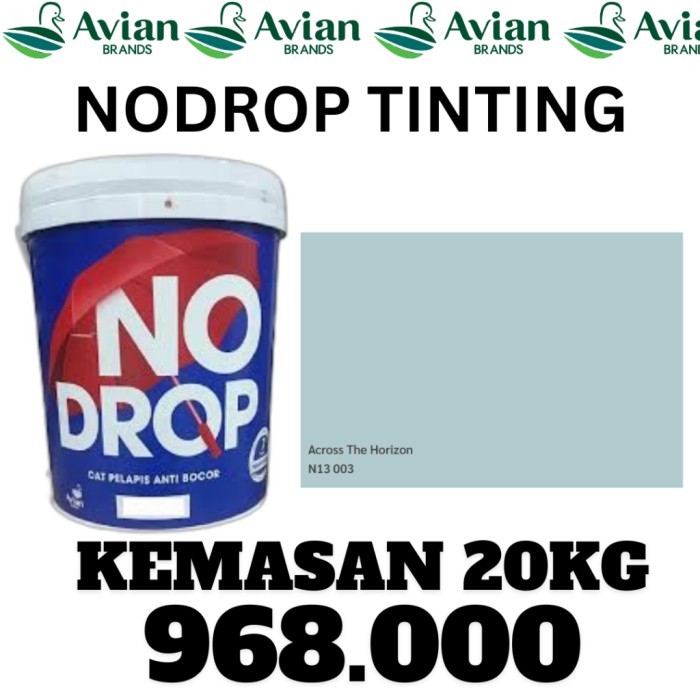 NODROP 20KG BIRU MUDA (N13 003 ACROSS THE HORIZON)