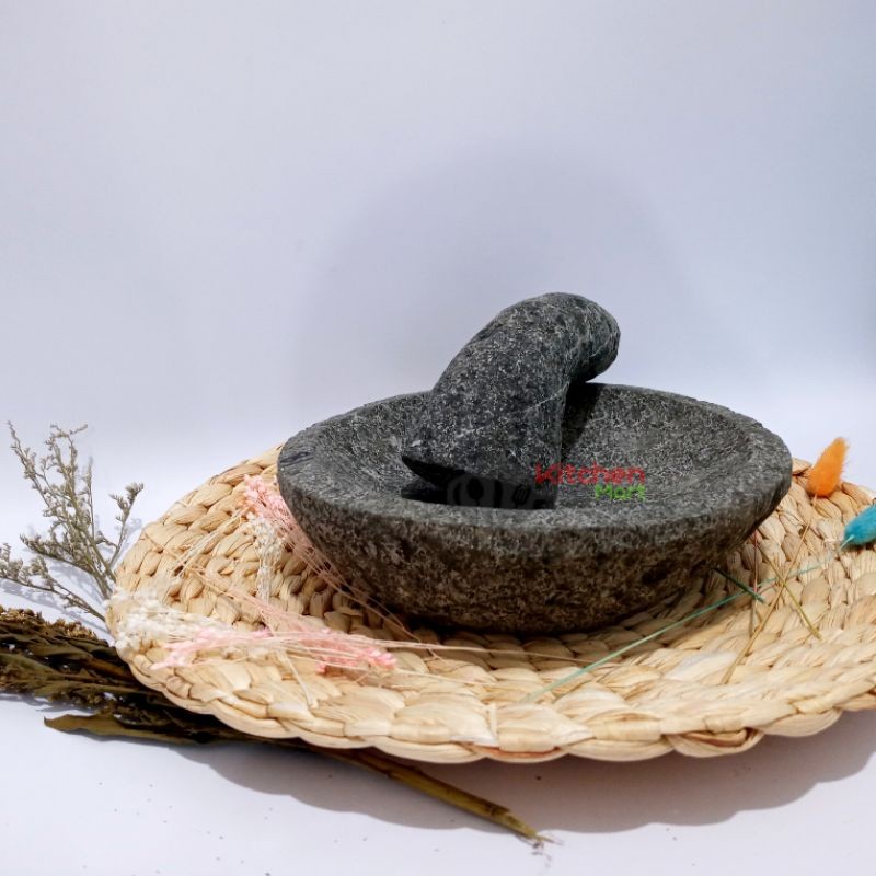 Bergaransi Cobek Batu Coet Batu Asli Padalarang Coet Batu