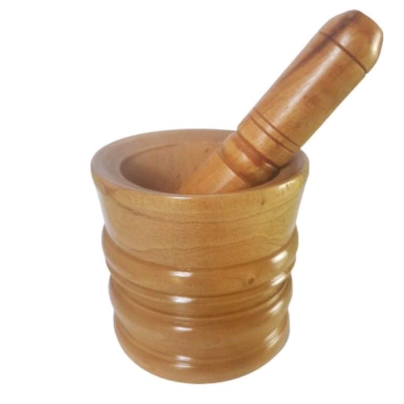 Promo Bulan Ini Lumpang Kayu 13Cm + Alu