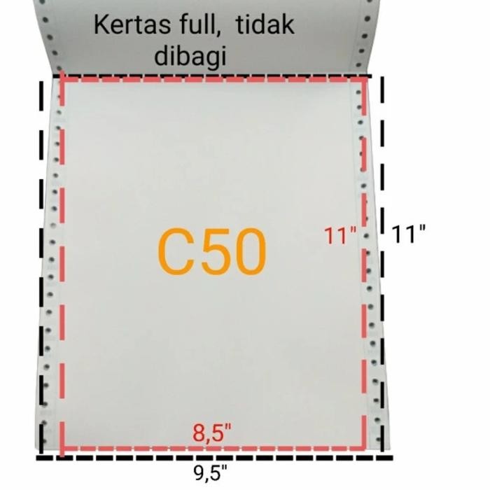 

Terlaris- Kertas Continous Form 3 Ply Dan 3 Ply Bagi 2