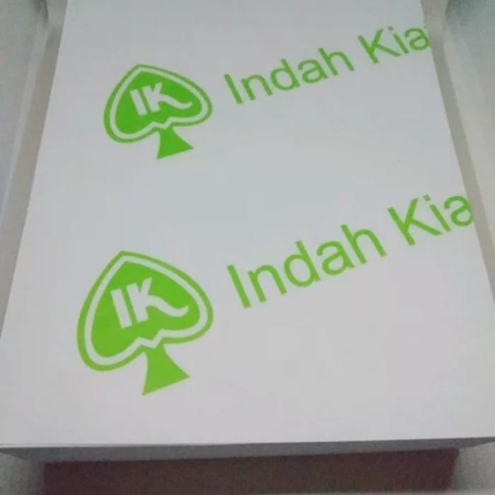 

Terlaris- Kertas Hvs Mirage Indah Kiat 80Gsm Ukuran A3 Plus 32 X 48 Cm