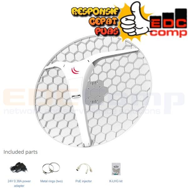 Mikrotik RBLHG-5HPnD-XL RB LHG-5HPnD-XL Embedded Wireless 5Ghz 28d