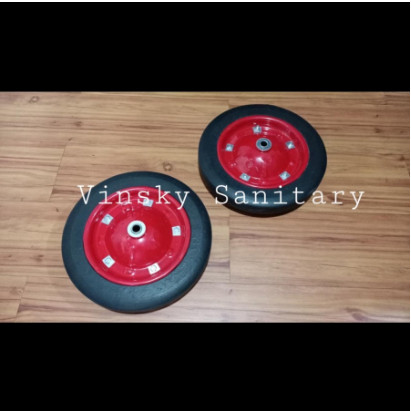 Roda gerobak sorong / roda gerobak pasir Ban Mati