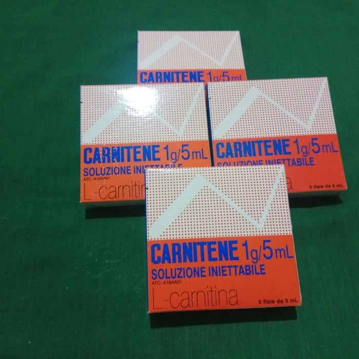 Ready Carnitine L-Carnitina Perbox -Gratisongkir