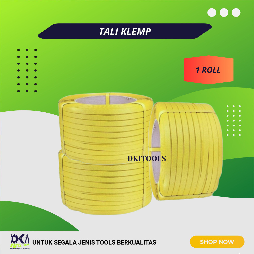 Klem Besi Penjepit Strapping Band / Klem Penjepit Besi Strapping Band Segel Klem & Tali Klemp