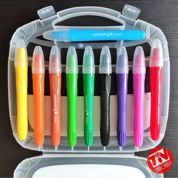 

Art - Gel Crayon Maped Twist Watercolor 10 Colors