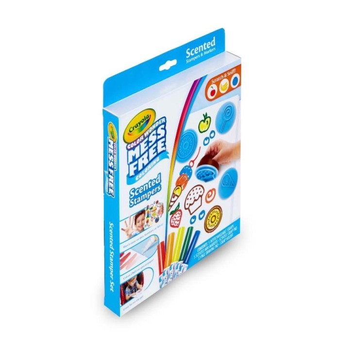 

Art - Crayola Color Wonder Scented Box Set 12 Pk Art Set