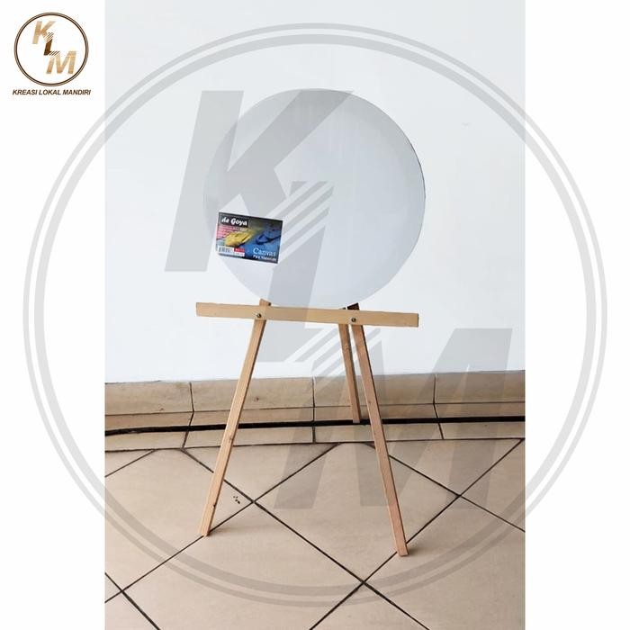 

Art - Tripod Kaki Kayu Frame Standing 52X105 Cm