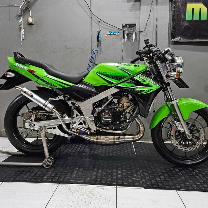 PREMIUM Knalpot Ahau Ninja R Super Cobra Big Vol 40 C Satinles Original