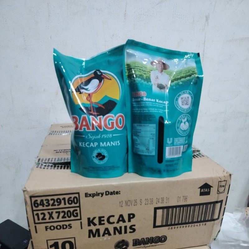 

Kecap Bango Manis 700g/720g Rasa Khas Berkualitas