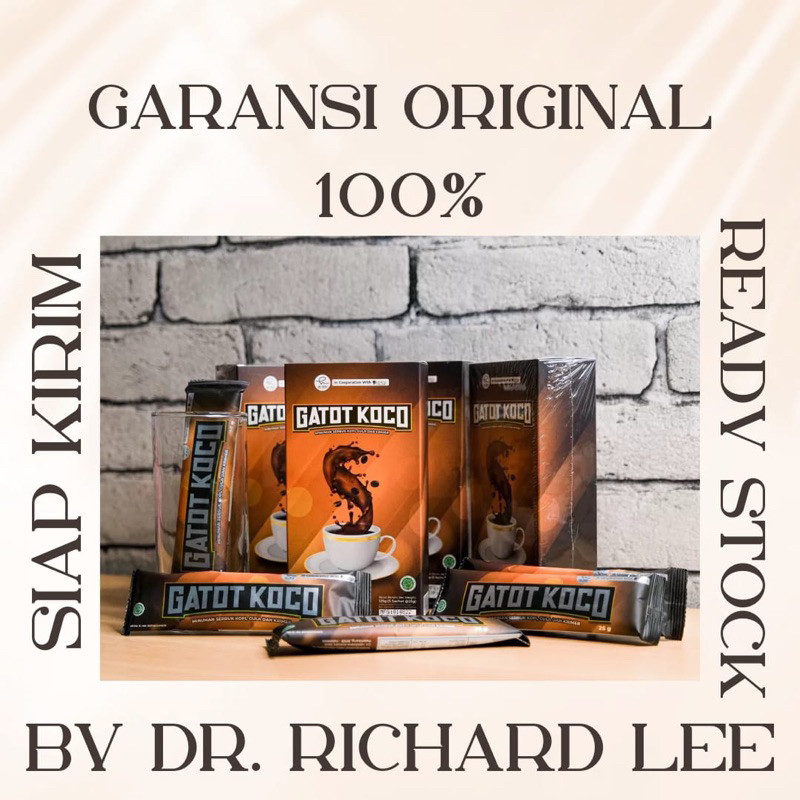 

dR Hen - Kopi Gatot Koco by dr richard lee original 100% bergaransi READY STOCK PENGIRIMAN CEPAT