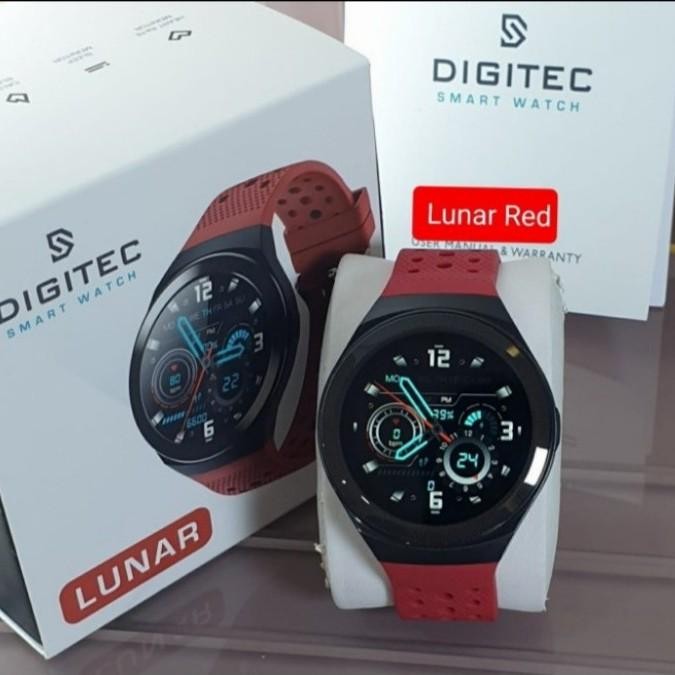 Digitec Smart Watch Jam Tangan Pria Wanita Digitec Lunar Original