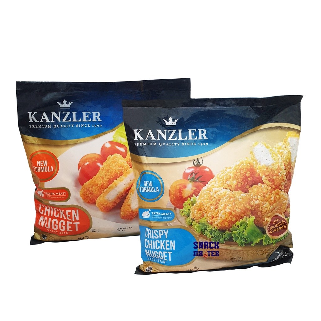 

Kanzler Chicken Nugget Crispy 450 Gr Extra Renyah