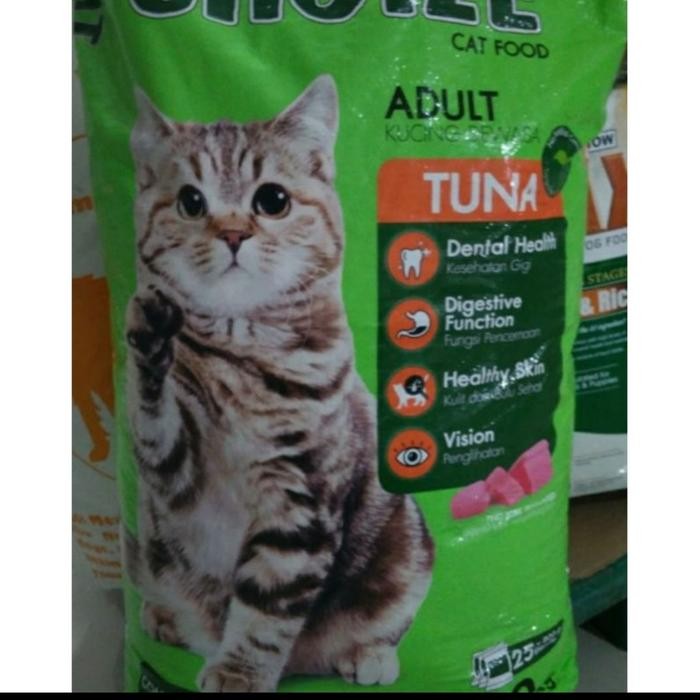 CAT CHOIZE TUNA 20Kg/ CAT CHOIZE SALMON 20Kg MAKANAN KUCING