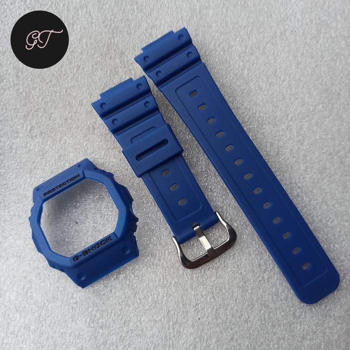 Bnb Bezel Strap Dw5600/Dw5700/Dw5000/Gwb5600/Gwx5600/Gb5600/Gw5000 Light Blue