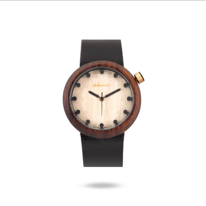 Eboni Rosebrown - Jam Tangan Kayu Original