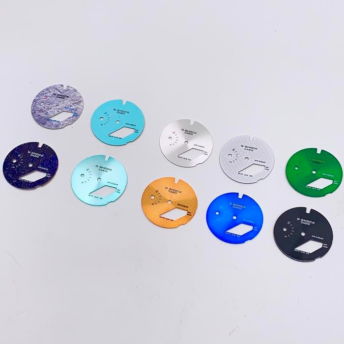 Face Plate G-Shock Ga-2100 Gshock Ga2100 /Ga2110 Custom Warna