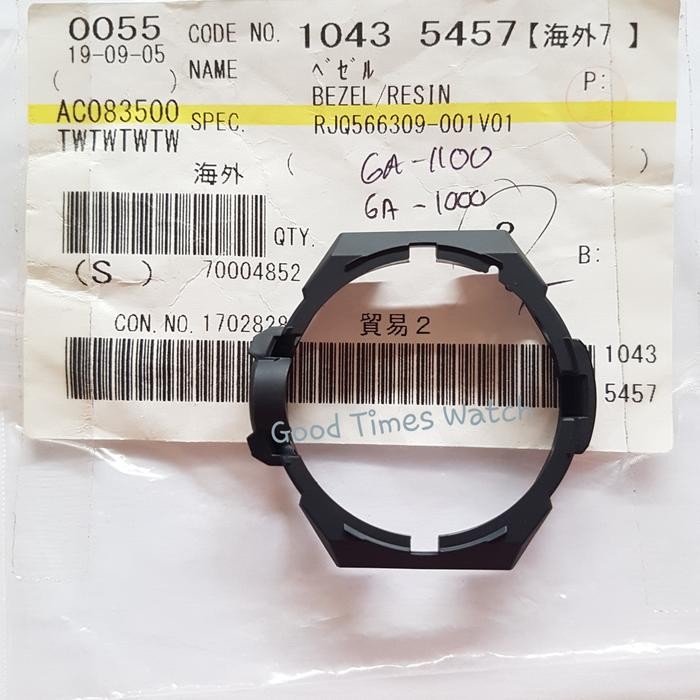 Bezel G-Shock Ga-1000 Ga-1100 Ga 1000 Ga 1100 Casio Original