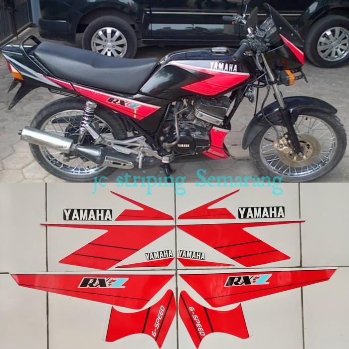 PREMIUM striping rxz 1994