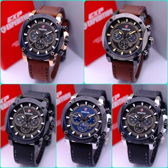 Expedition E6606 E 6606 Strap Leather Jam Pria