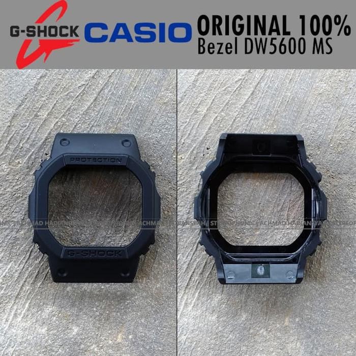 Original Casio Gshock Bezel Dw5600 Ms - Bezel Dw5600Ms Bezel Dw 5600
