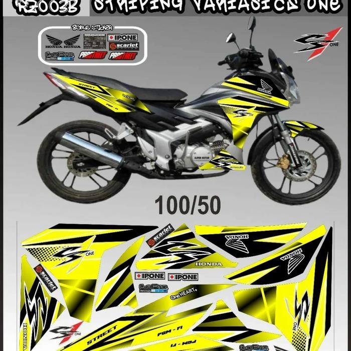 PREMIUM Decal striping cs1 stiker honda cs1 150 stcker variasi cs1