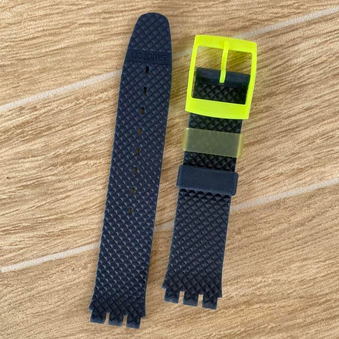 Strap Swatch Original Grandprix Chrono Uk 38