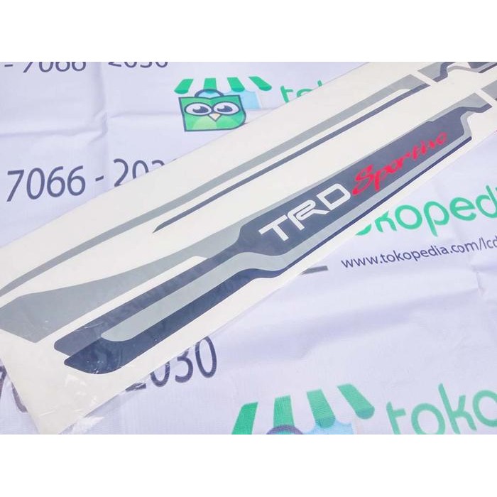 PREMIUM Striping Stiker Sticker Cutting Mobil Trd Sportivo 120cm Toyota Yaris4