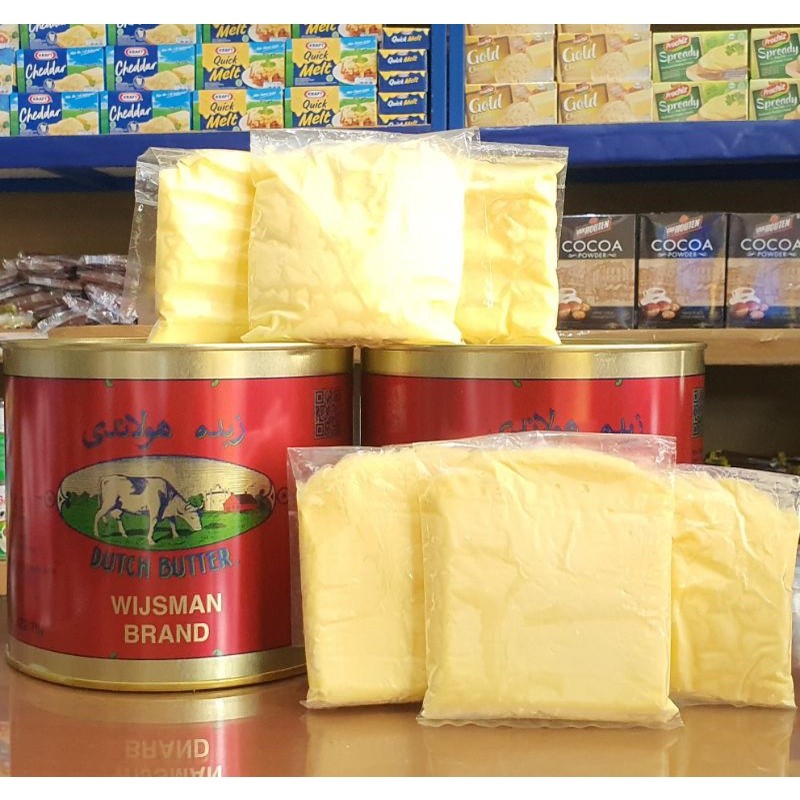 

Wijsman 100Gr / Butter Wijsman 100Gr / Wijsman Butter 250Gr / Butter Wijsman 250Gr