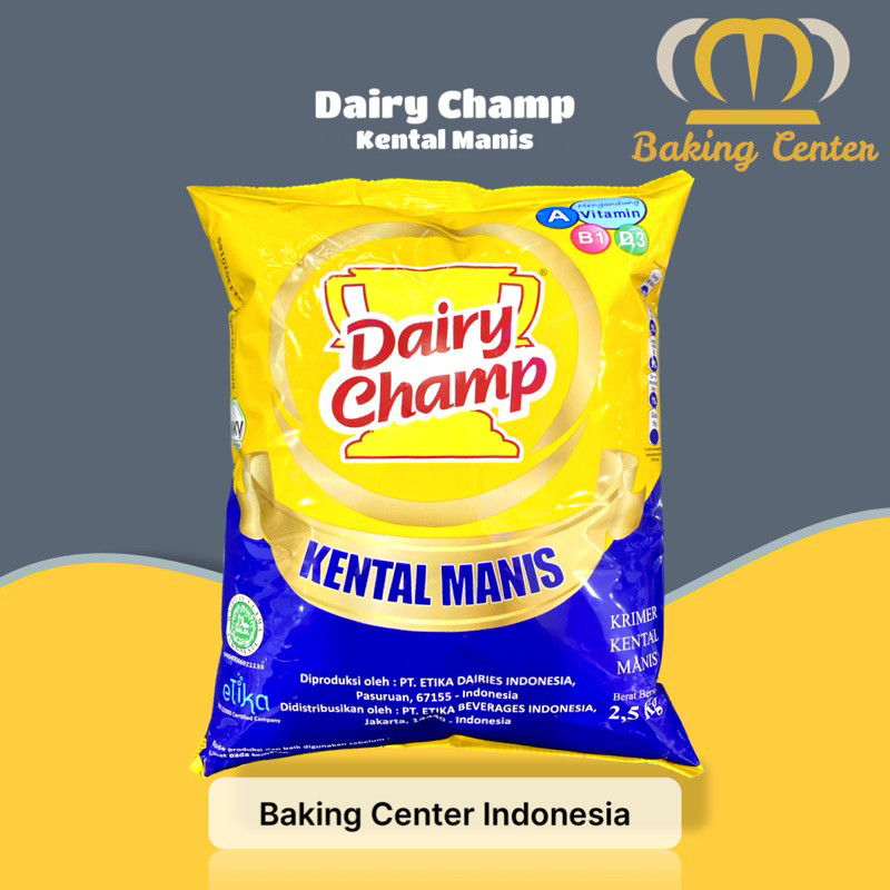 

Dairy Champ Kental Manis 2,5kg