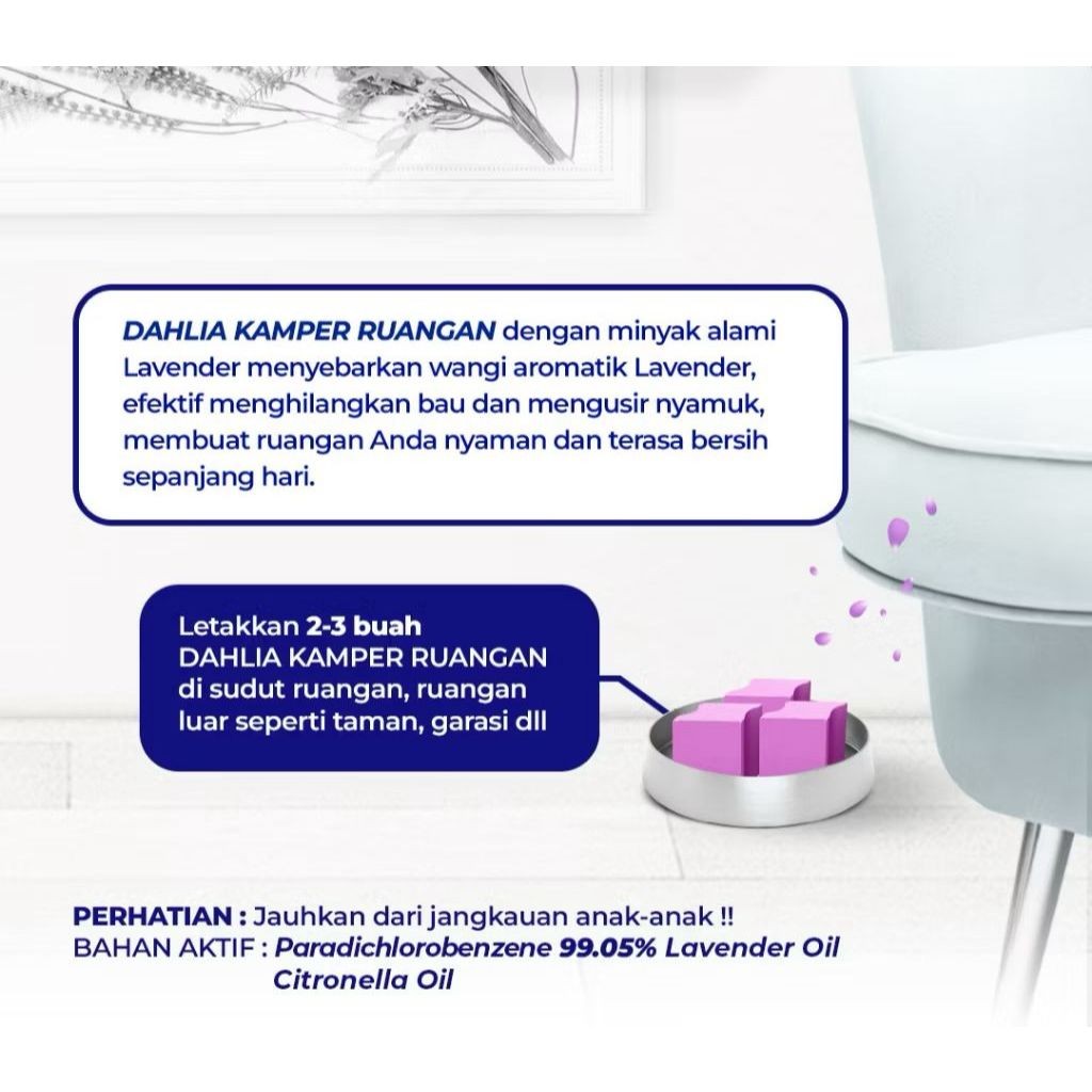 Kamper Dahlia Aromatic lavender k316