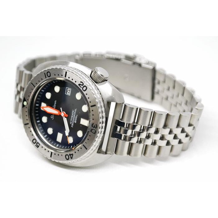 Rantai Jam Super Solid Jubilee Stainless Steel Bracelet Diver 18Mm Jb1