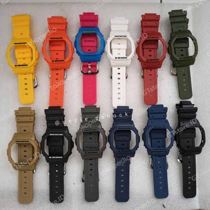 Bnb Bezel N Band/Strap Gshock Dw5600/Dw5000/Dw5700/Gwb5600/Gwx5600