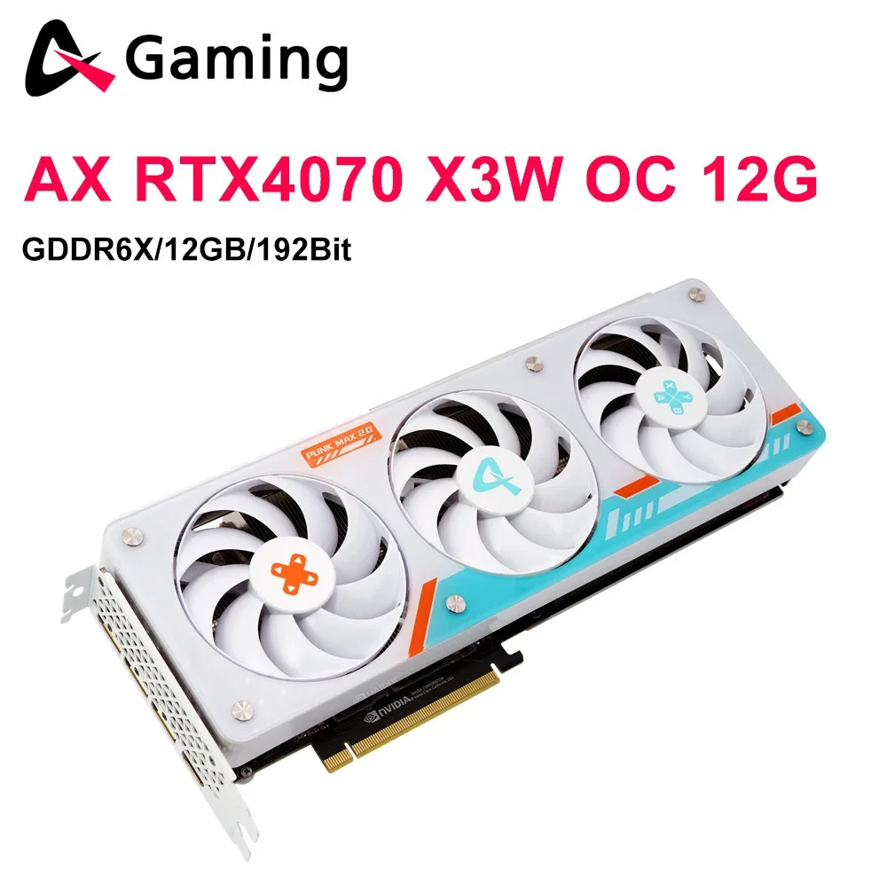 USED AX GAMING RTX 4070 RTX 4070Ti RTX3070TI RTX 4060 RTX 4060ti RTX 4080 Graphic Card Video Cards p