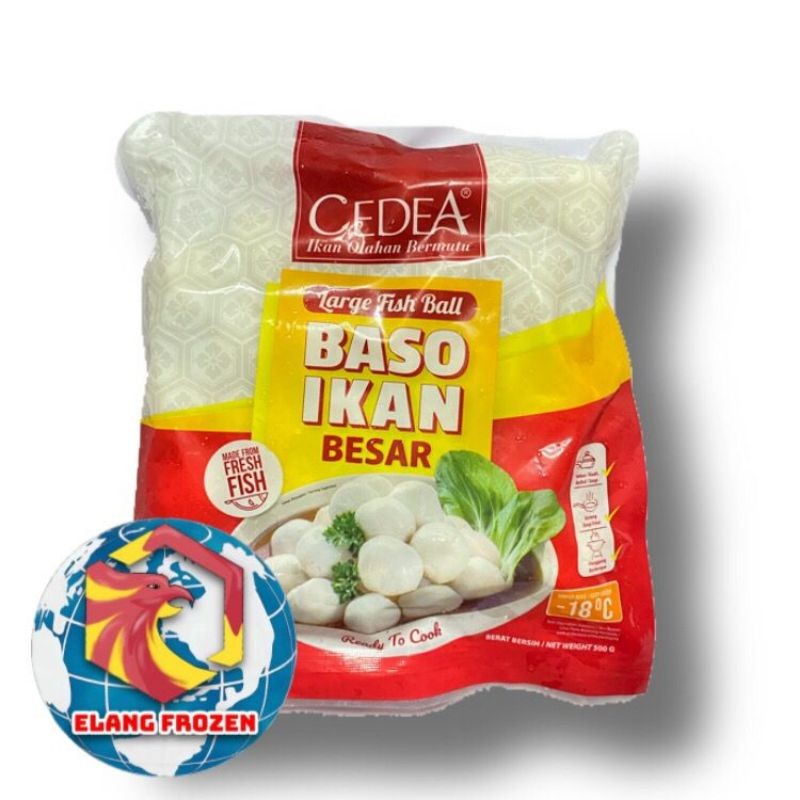 

CEDEA Baso Ikan 500gr Halal Berkualitas