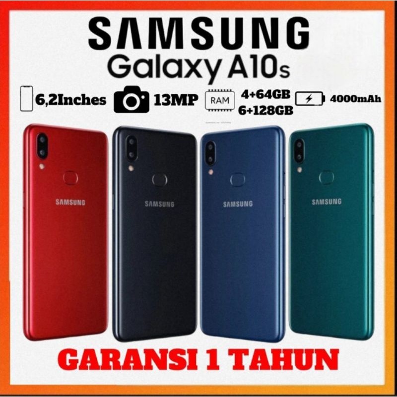 [PROMO] HP SAMSUNG A10s Ram 4+64GB & Ram 6+128GB Camera 13 MP + Display 6,2 Inches + Battery 4000mAh